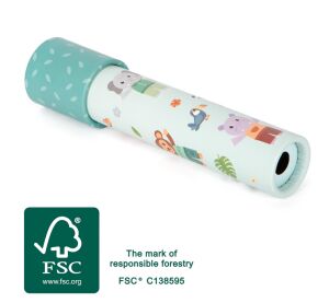 small foot Kaleidoskop Přátelé z džungle